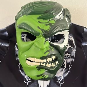 Hulk/venom mask